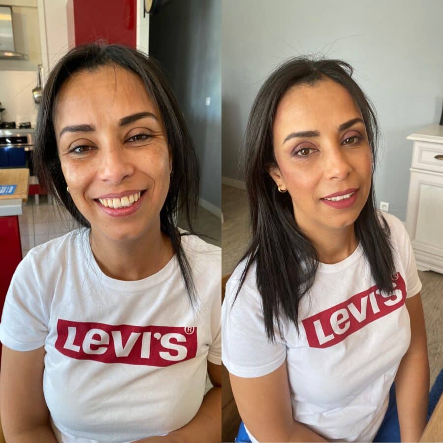 cours de maquillage - nantes - maquilleuse - mature - femme - 50 - 40 --anniversaire