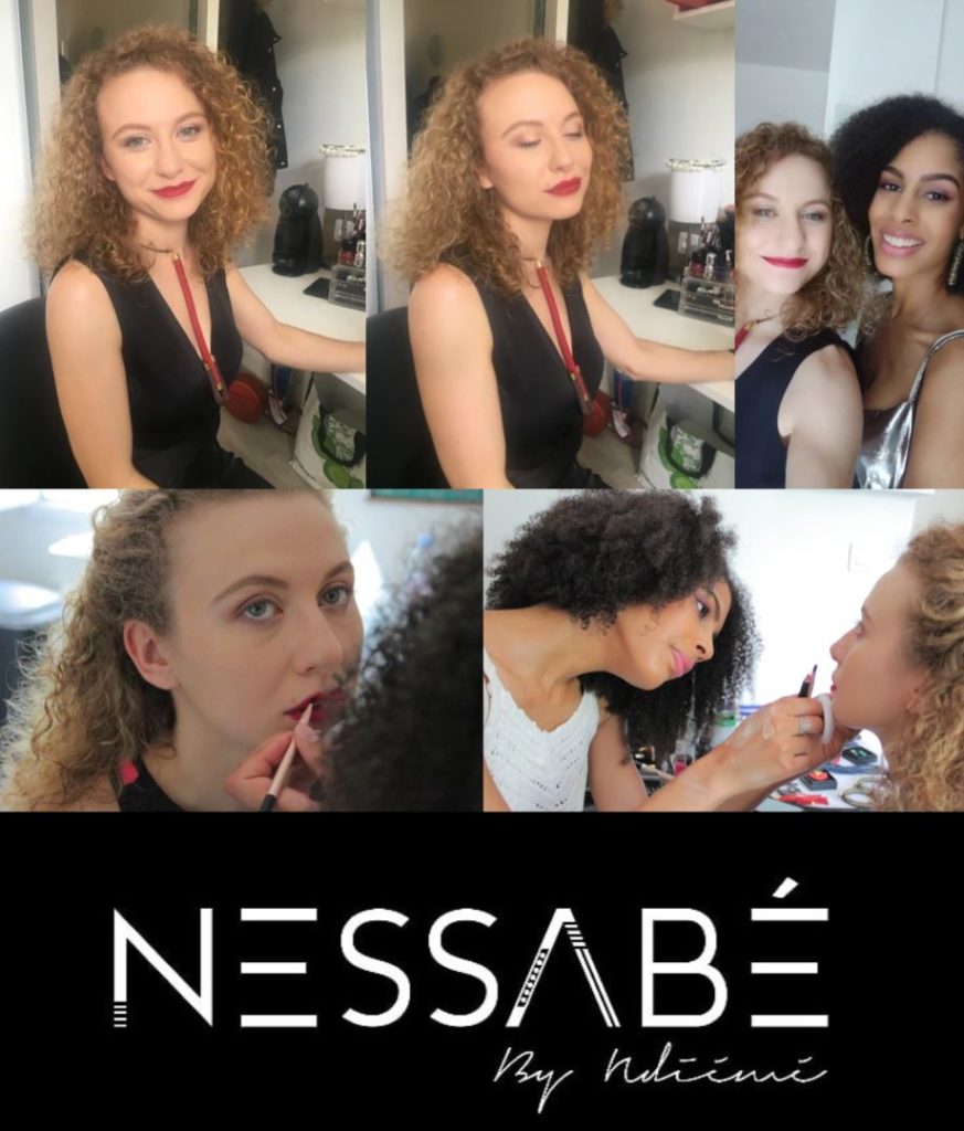 Shooting vidéo Nessabé By Ndiémé. meliwa makeup artist nantes 44000