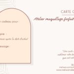 carte-cadeau maquillage