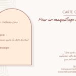 carte-cadeau maquillage