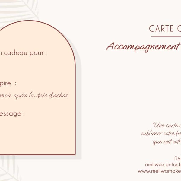 carte-cadeau maquillage