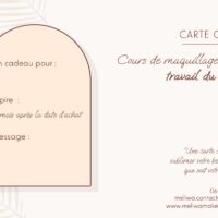 carte-cadeau maquillage