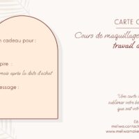 carte-cadeau maquillage