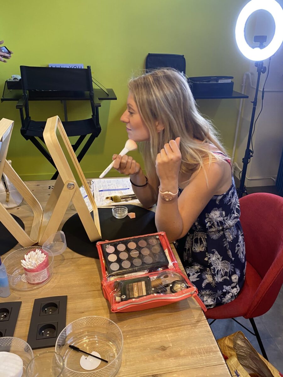 cours maquillage - nantes - maquilleuse - makeup artist - atelier makeup