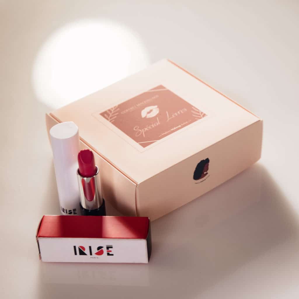 rouge à lèvres - anniversaire - cadeau - nantes - maquilleuse - coffret maquillage