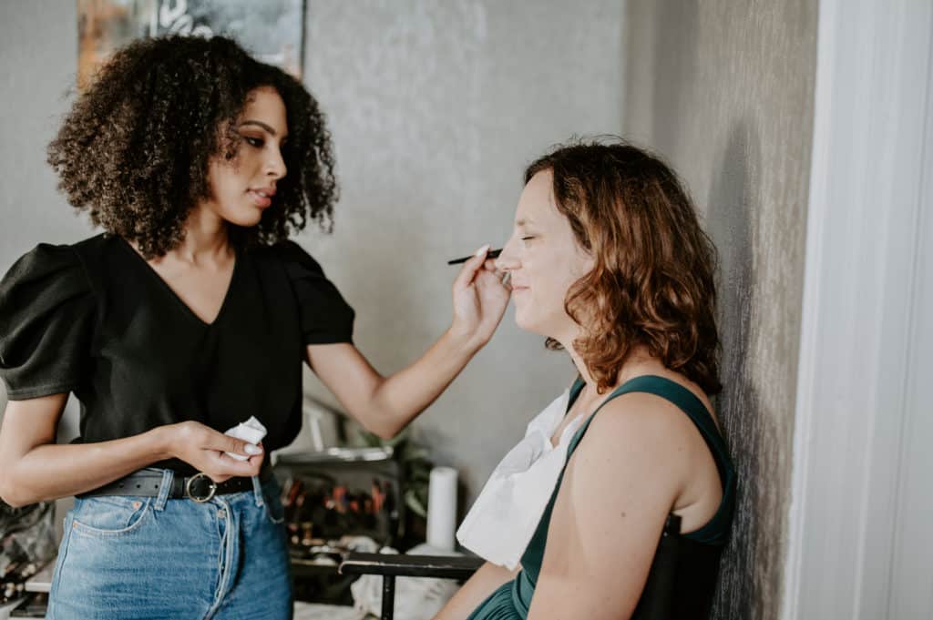 maquillage mariée - Nantes- invitées - Nantes - Rezé - mariage