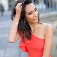 maquillage glamour
