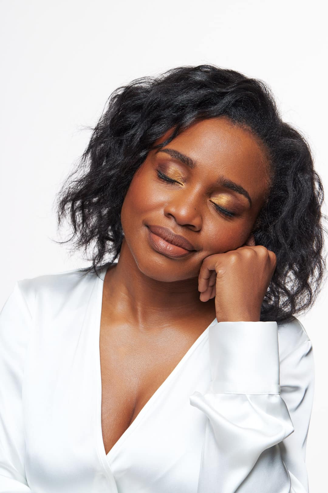 shooting - peau foncée - peau métisse - maquilleuse - Nantes - bouguenais - Rezé - tournage - photo