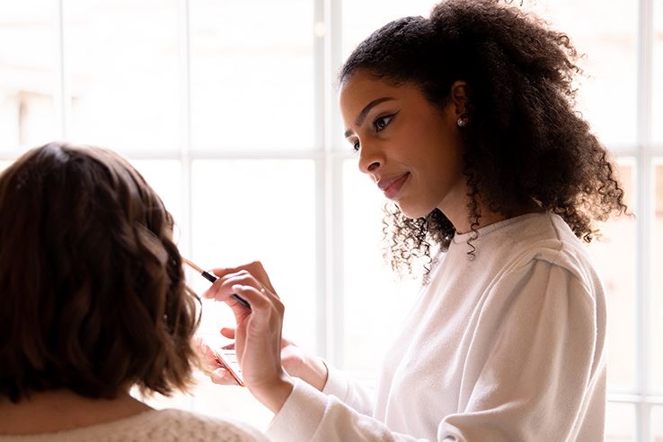 maquillage esthéticienne