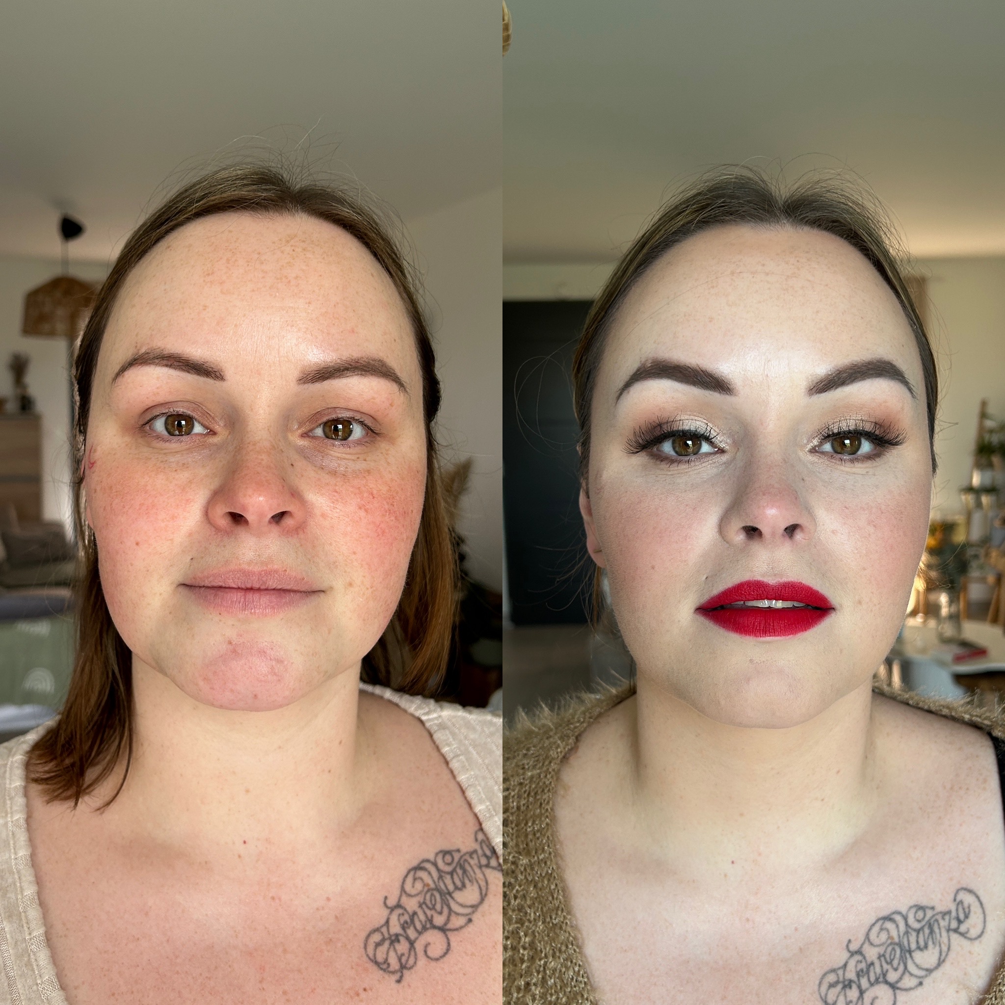 Maquillage soft-glamour