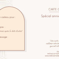 Carte cadeau pour anniversaire : Cours de maquillage complet