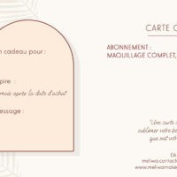 Abonnement : Maquillage complet