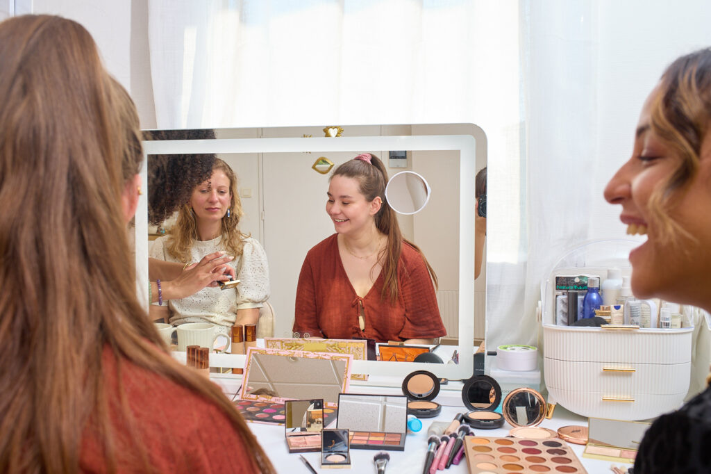Atelier maquillage - cours de maquillage - formation maquillage - Nantes - Basse Goulaine - 44 - 85 - maquilleuse