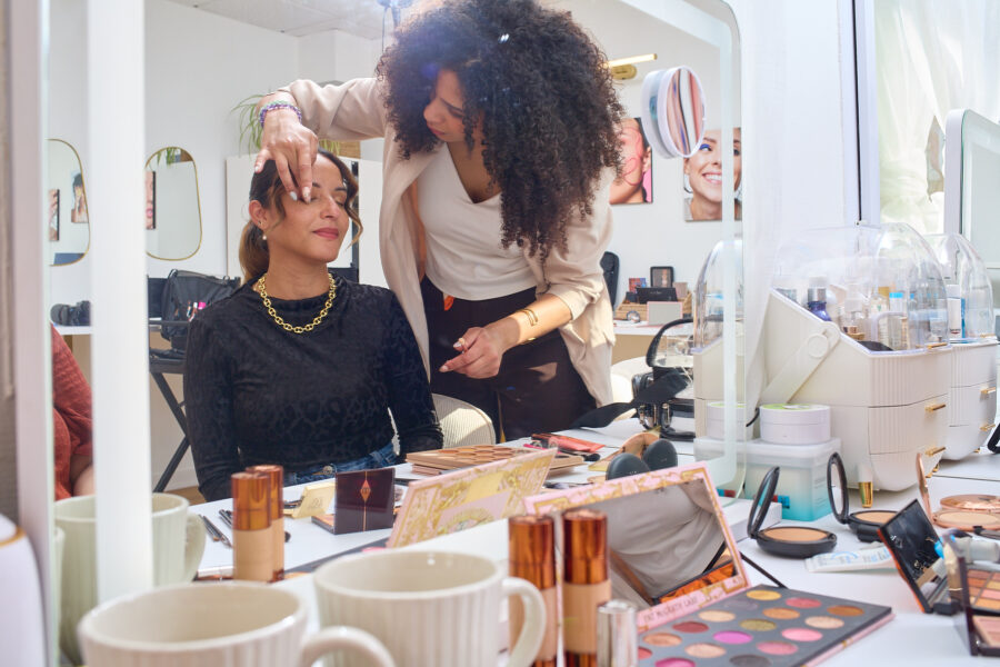 Carte cadeau : atelier maquillage