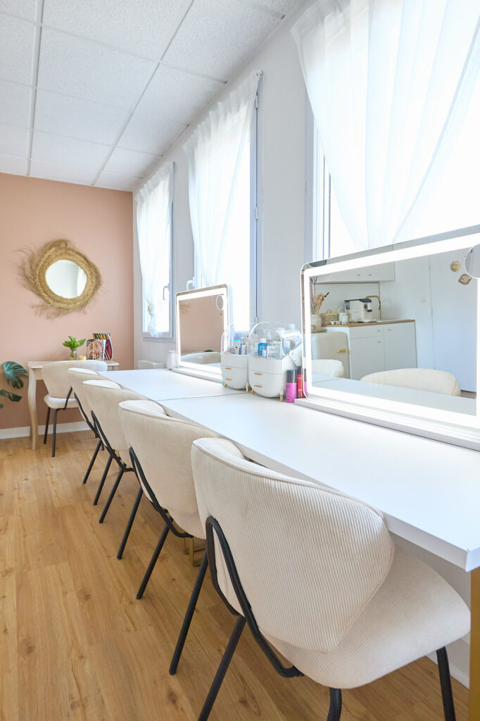 Atelier maquillage - cours de maquillage - formation maquillage - Nantes - Basse Goulaine - 44 - 85 - maquilleuse