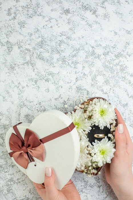 somme à donner pour un mariage ou un cadeau fleuri