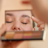 Carte cadeau : cours de maquillage forfait travail du regard
