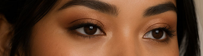 yeux noir