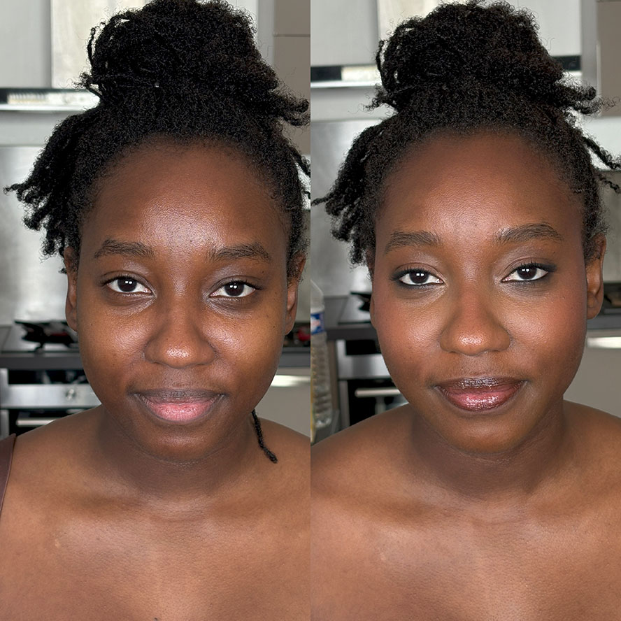 maquillage-naturel peau noir