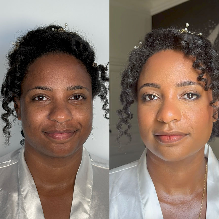 maquillage-naturel peau noir