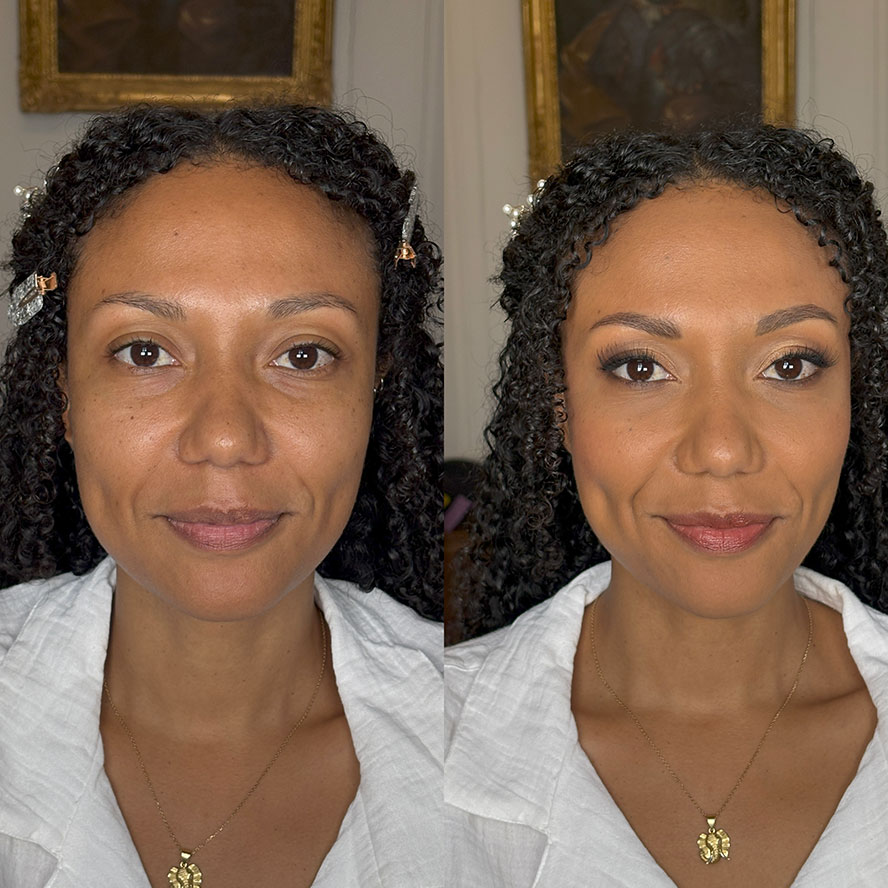 maquillage-naturel peau noir