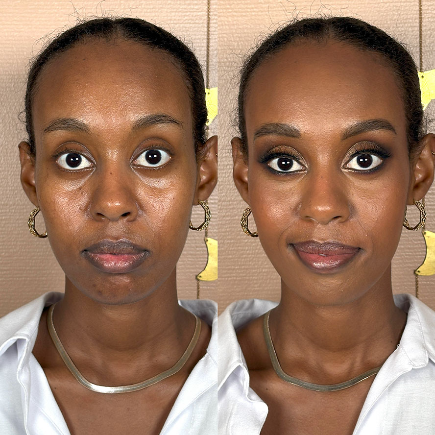 maquillage-naturel peau noir