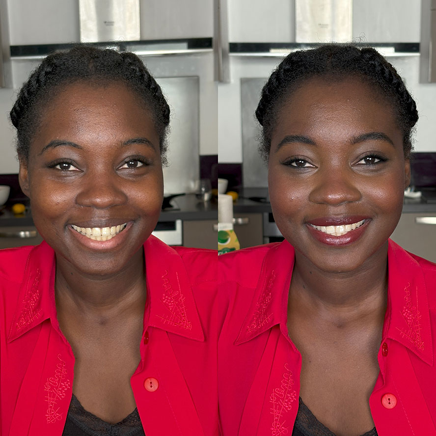 maquillage-naturel peau noir