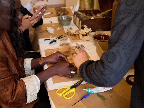 atelier-fleuriste--et-maquillage-meliwa-2 Atelier Les Rencontres Créatives Duo Maquillage & Fleurs
